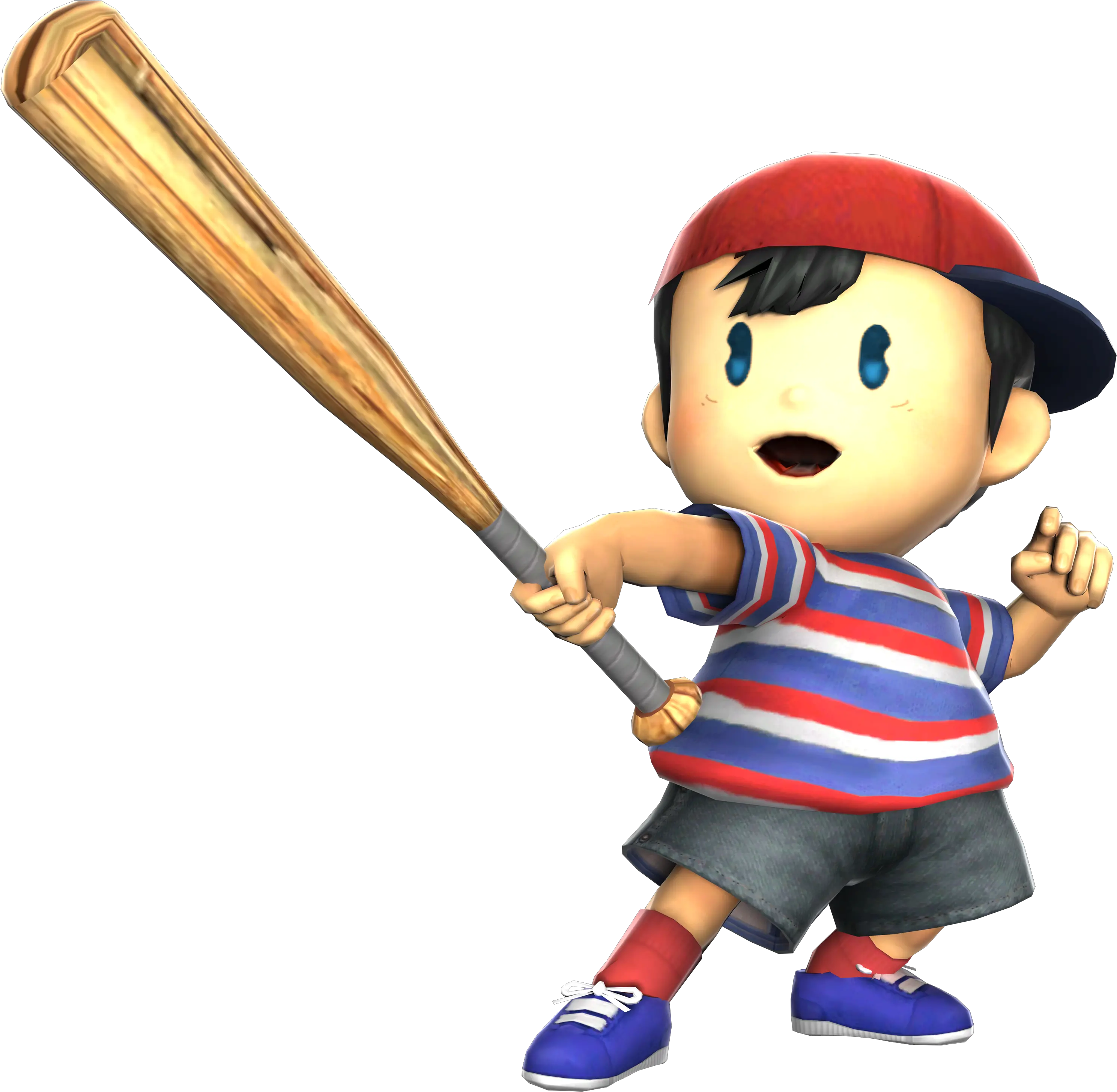 Softball Bat Png Ness Smash Ultimate 464764 Vippng Ninten Ness And Lucas Softball Bat Png