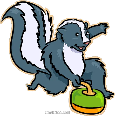 Skunk Royalty Free Vector Clip Art Illustration Vc008819 Clip Art Png Skunk Transparent