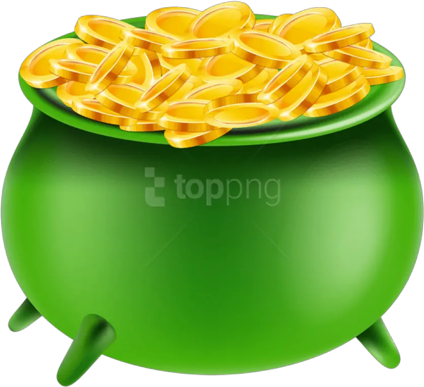 Leprechaun Pot Of Gold Png Portable Network Graphics Pot Of Gold Png