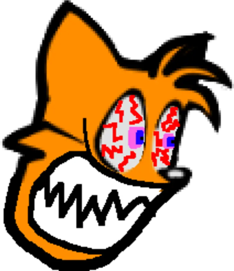 I Made A Icon For Mashed Tails In Fnf Secret Histories Rhythm Rush Sonic Exe Fnf Icon Png Secret Icon