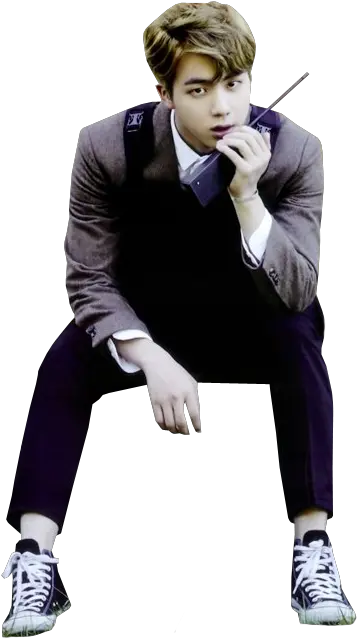 Download Jin Png Jimin Bts Sitting Png Png Image With No Bts Jin Sitting Png Jin Png