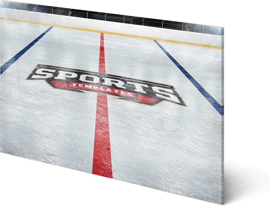 Hockey Rink Poster Png Hockey Rink Png