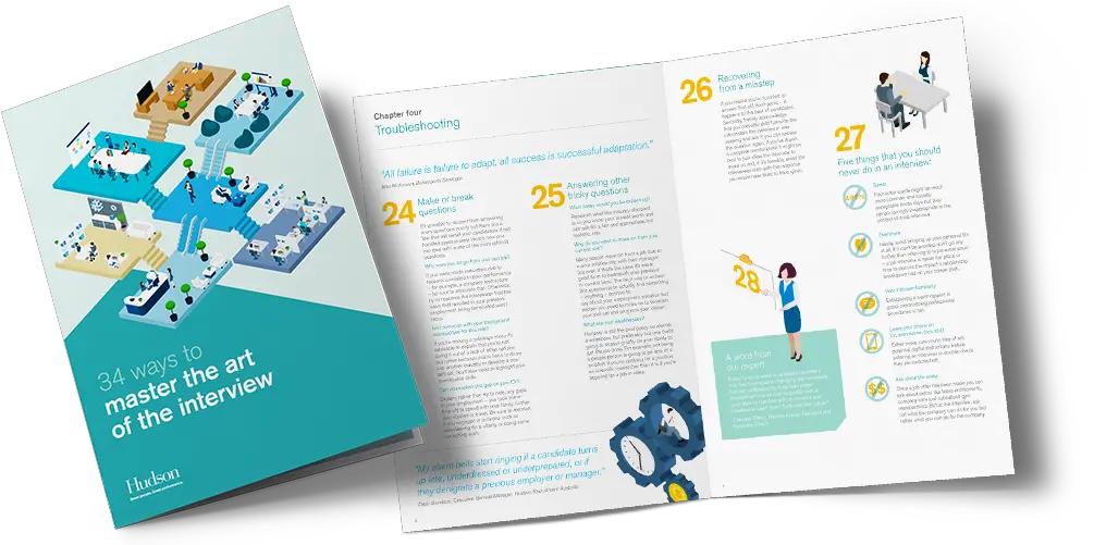Interview Preparation Guide Free Ebook Hudson Graphic Design Png Interview Png