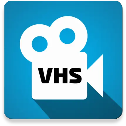 Vhs Camera Recorder Vintage Retro Vcr Converter Graphic Design Png Vhs Logo Png