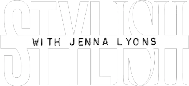 Stylish With Jenna Lyons Language Png Hbo Family Logo