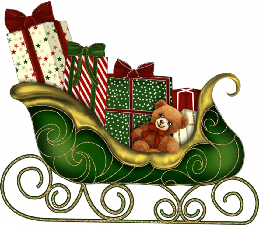 Pin By Oye Be Smartest Christmas Sleigh For Art Sleigh Png