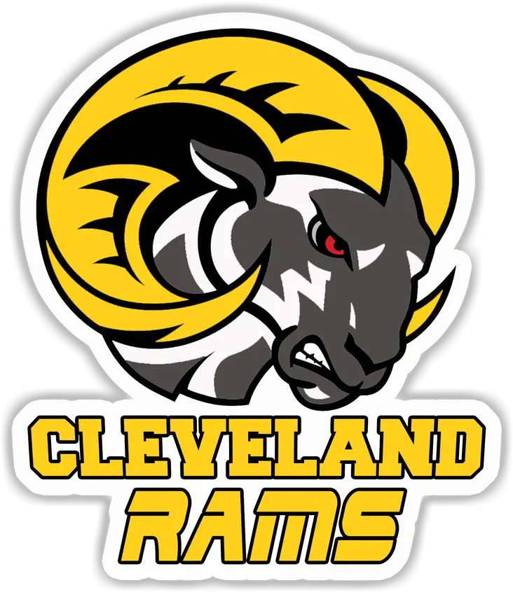 Cleveland Rams Join Gdfl Gridiron Developmental Football Rams Logo Png Rams Logo Png