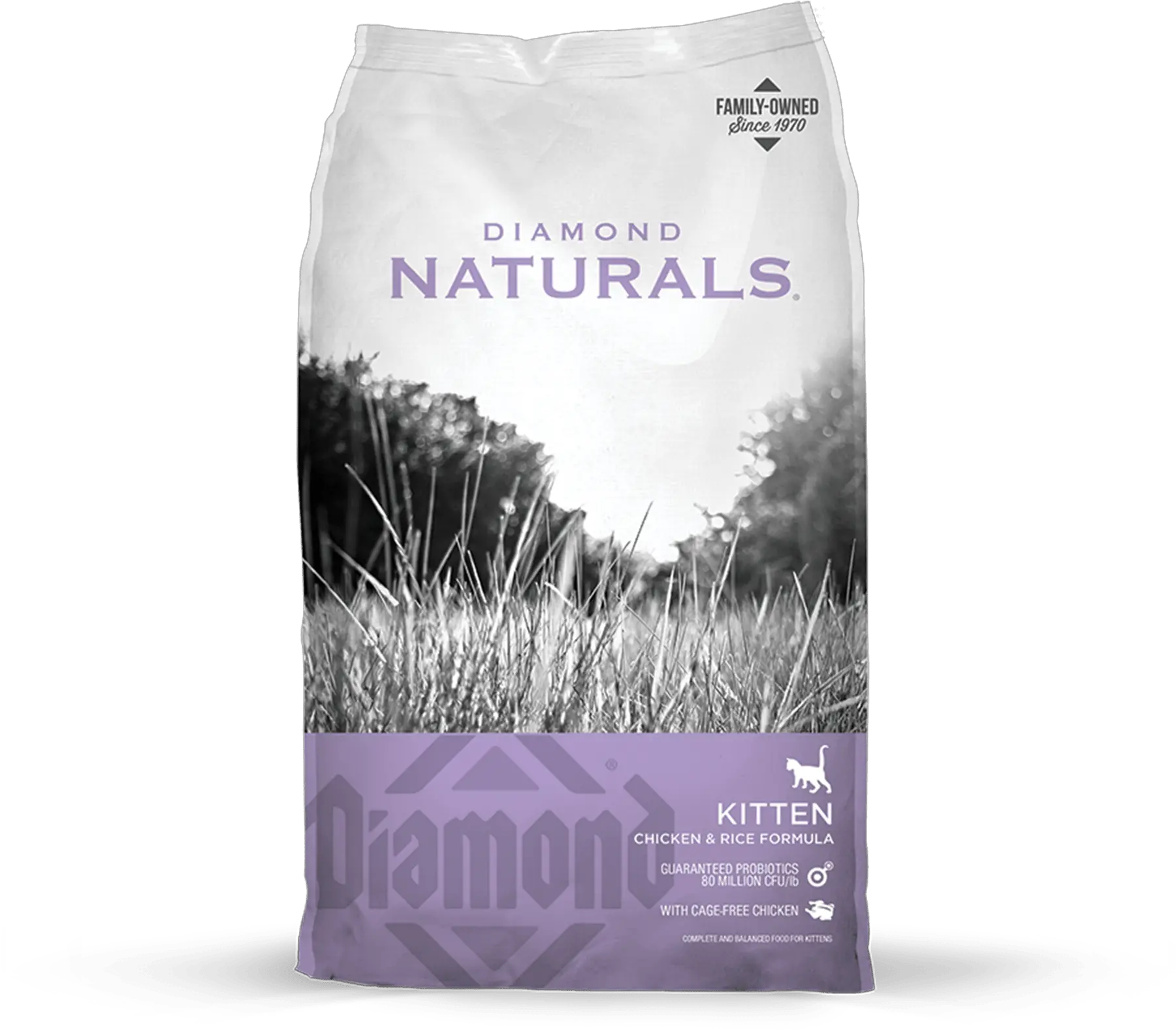 Kitten Chicken Rice Formula Diamond Naturals Kitten Food Png Kittens Png