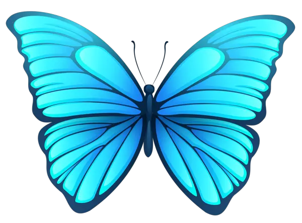 Butterfly Png Pink