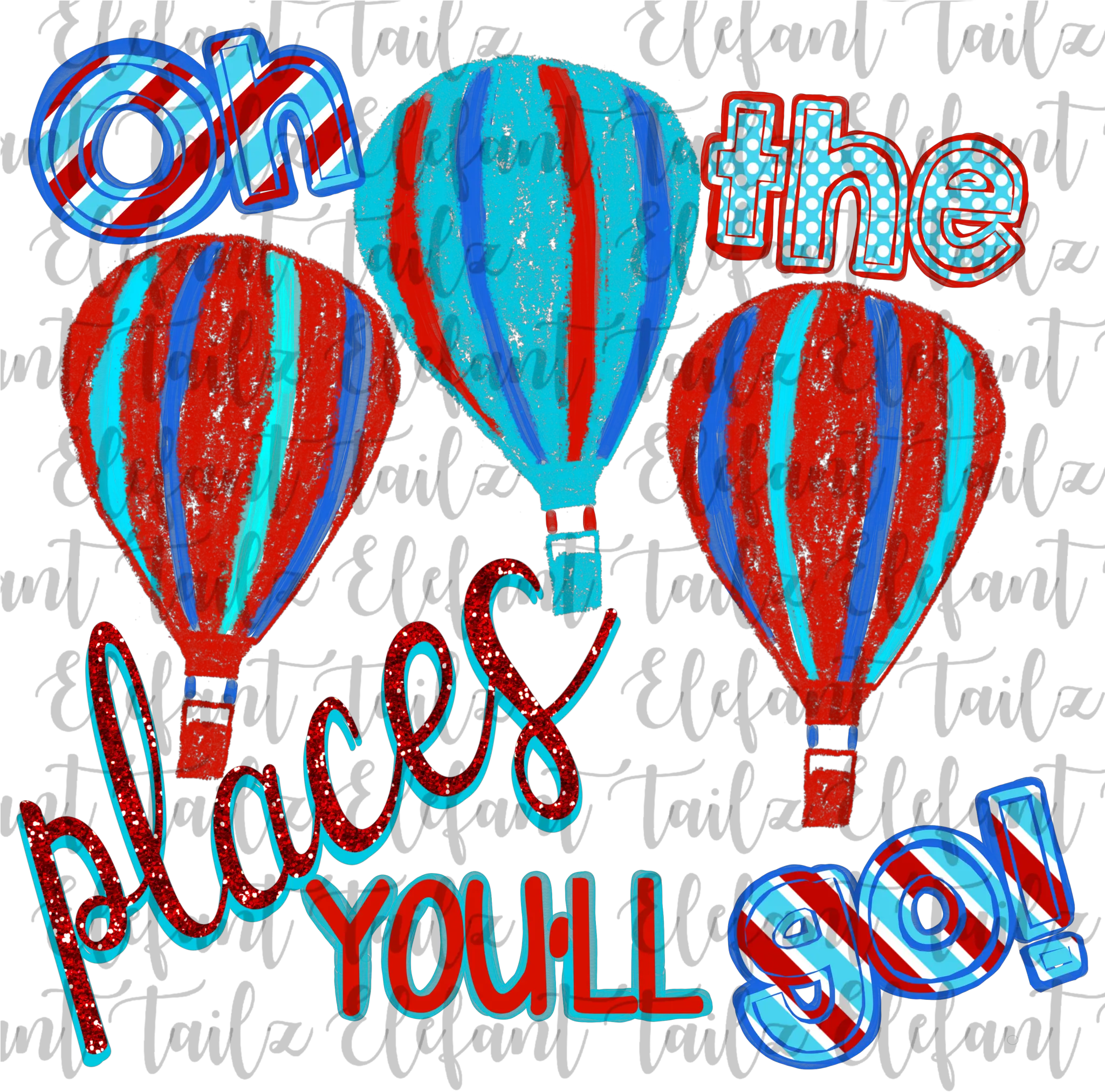 Oh Places Youu0027ll Go Hot Air Balloons In 2020 Balloon Png Balloon String Png