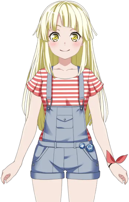 Tsurumaki Kokoro Bang Dream Wikia Fandom Kokoro Tsurumaki Png Blonde Girl Icon