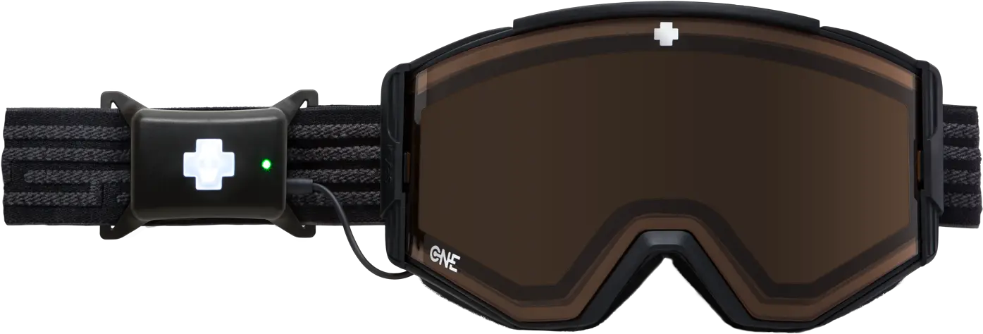 Learn About Spyu0027s New Electrochromic One Lens Snow Goggle Snow Goggles Png Goggles Png