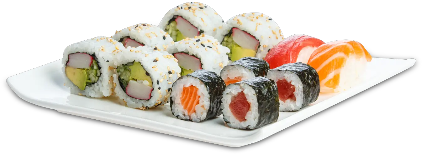 Sushi Png Pic Japanese Cuisine Sushi Transparent Background