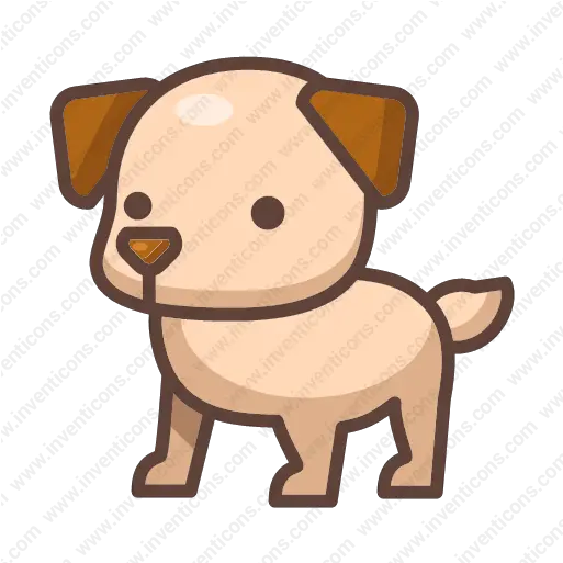 Download Dog Vector Icon Inventicons Soft Png Puppy Icon