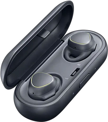Download Airpods Gear Samsung Iconx Bluetooth Hardware Samsung Gear X Icon Png Airpod Transparent Background