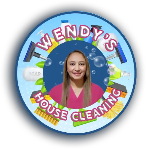 Wendys House Cleaning Png Logo