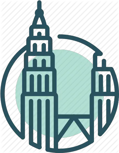 U0027country Landmarks And Destinationsu0027 By Mark Eugenio Twin Tower Icon Malaysia Png Twin Towers Png