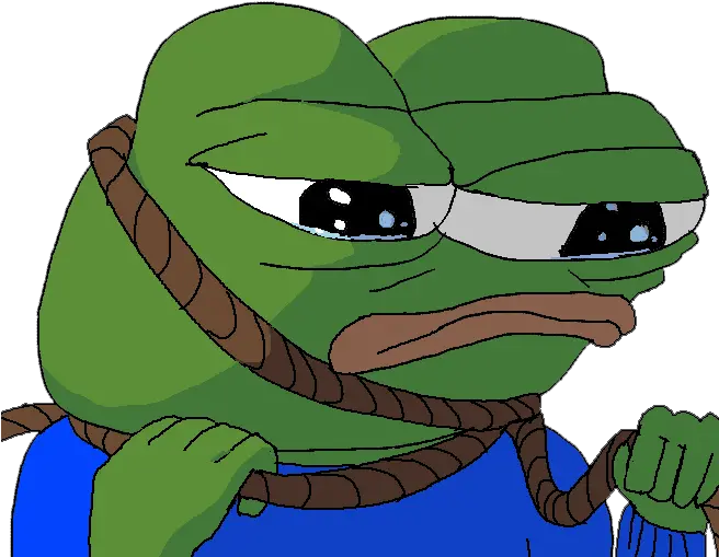 Download Apu Apustaja Noose Pepe Suicide Png Noose Transparent Background