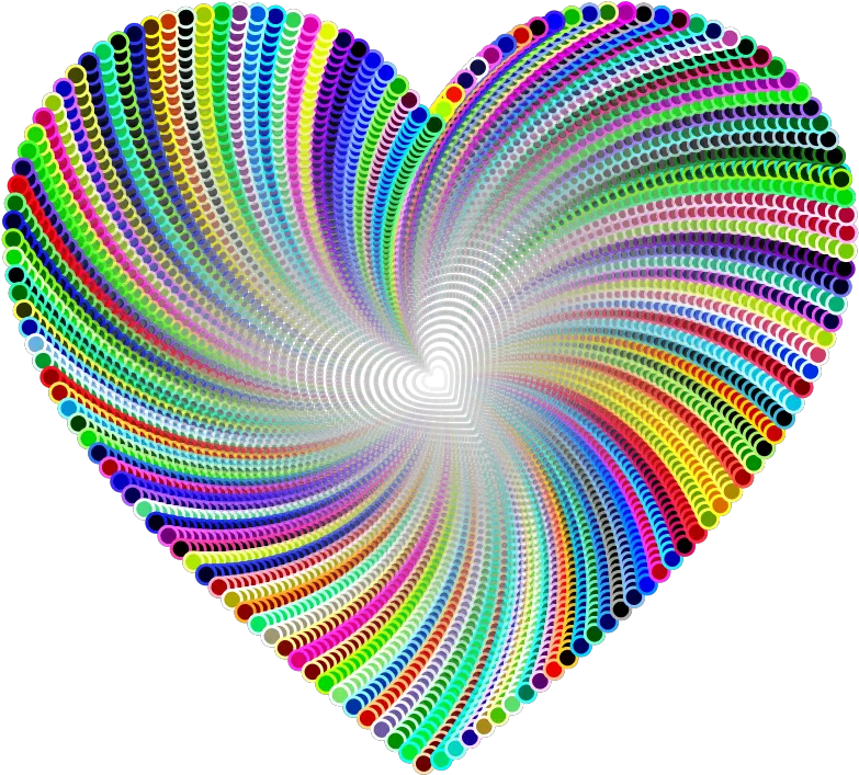 Download Free Png Psychedelic Heart Design Dlpngcom Psychedelic Heart Png Psychedelic Png