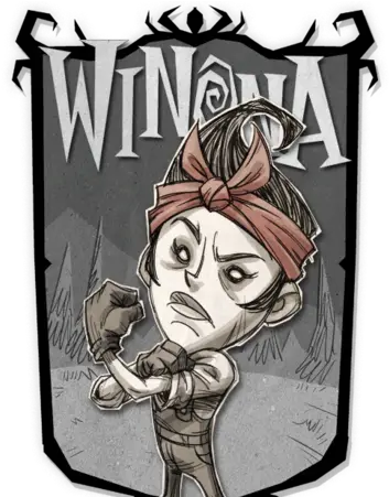 Winona Donu0027t Starve Game Wiki Fandom Winona Don T Starve Together Png Rosie The Riveter Png