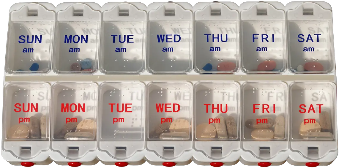 Download Free Photo Of Pills Dispenserpillsmedicine Organized Medications Png Pill Transparent Background