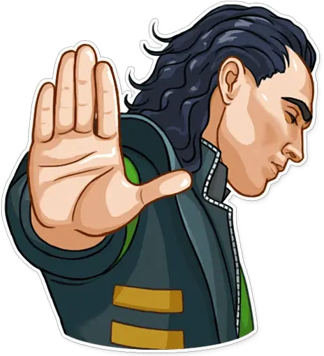 Loki Telegram Sticker Loki Stickers Whatsapp Png Loki Png