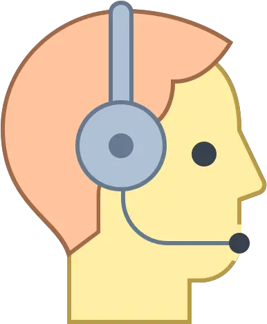 Customer Support Icon In Office L Style Speech Recognition Png Tech Support Icon