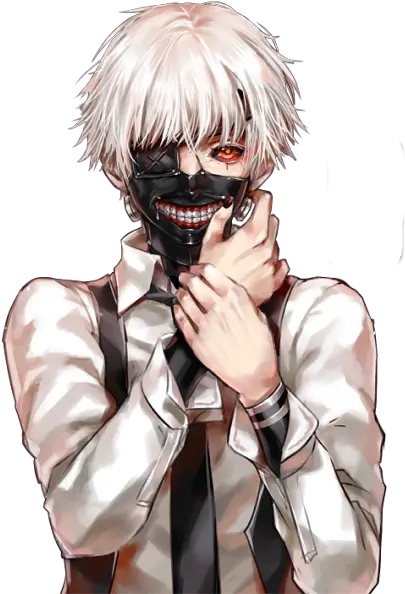 Transparent Kaneki Official Art Tokyo Ghoul Anime Render Tokyo Ghoul Anime Png Tokyo Ghoul Transparent