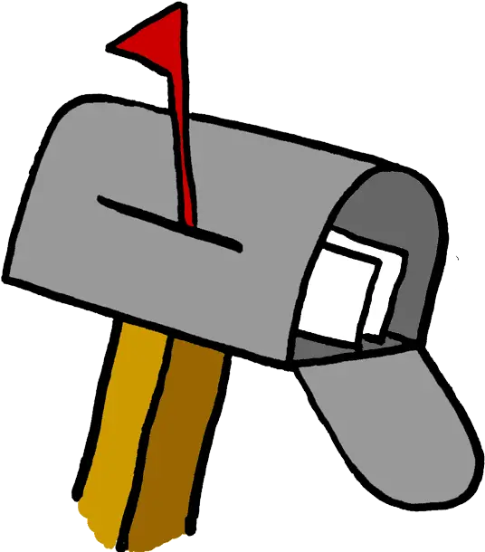 Mailbox Us Mail Clipart Kid Clipartix Mail Box Clip Art Png Email Clipart Png