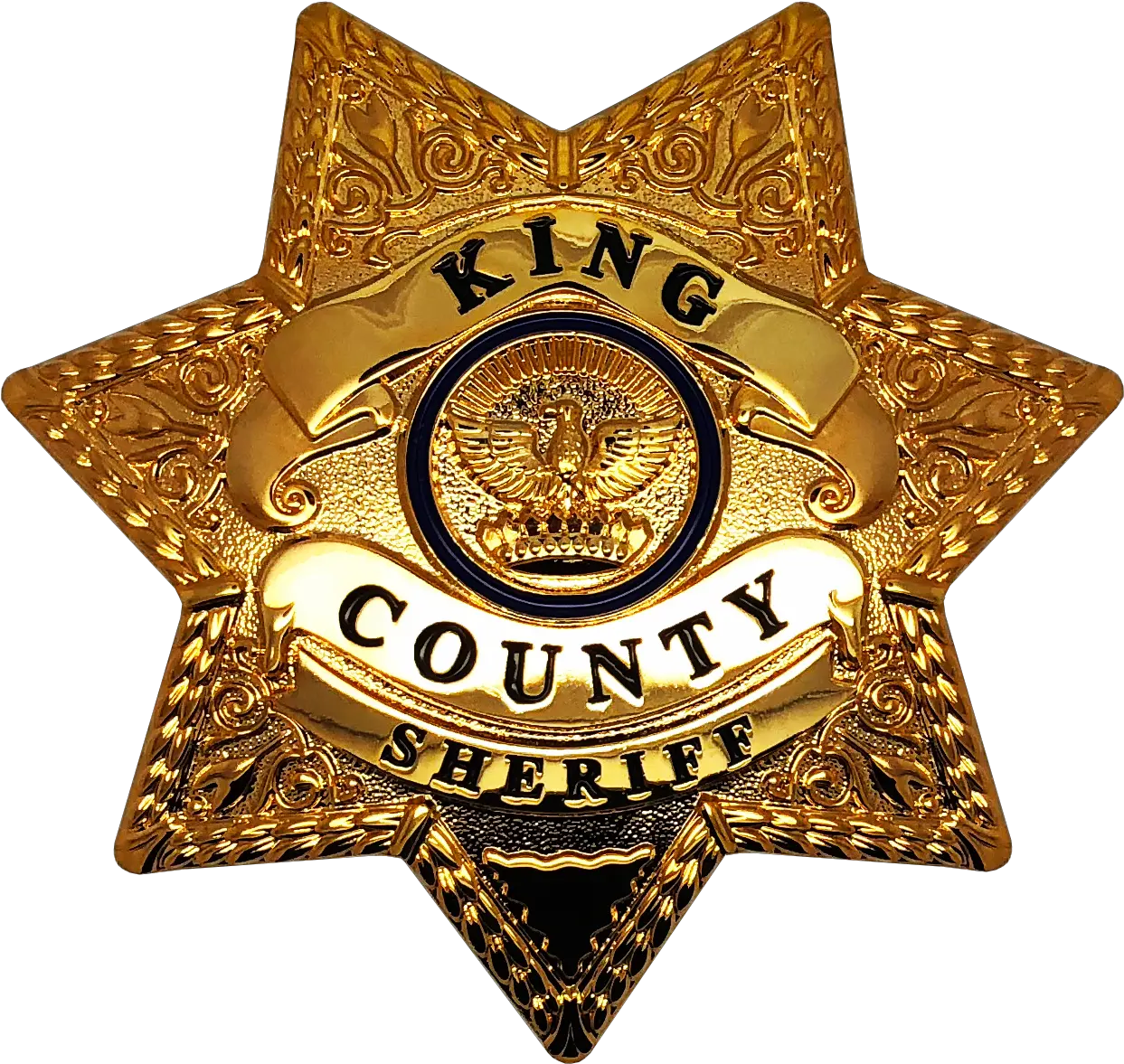 King County Sheriff Star Badge Walking Dead Clip Art Png Walking Dead Logo Png