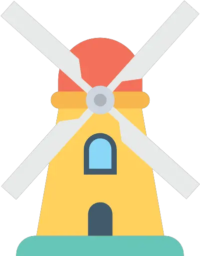 Windmill Free Technology Icons Vertical Png Windmill Icon Vector