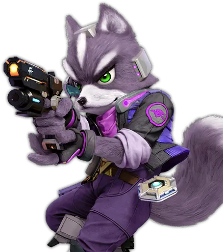 Super Smash Bros Fox Super Smash Bros Ultimate Png Fox Mccloud Png