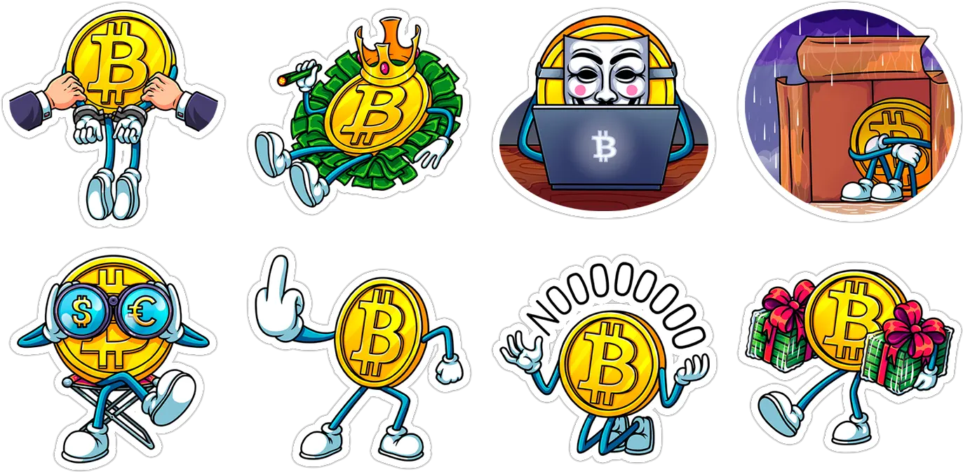 Bitcoin Telegram Stickers U2014 2017 Clip Art Png Telegram Png