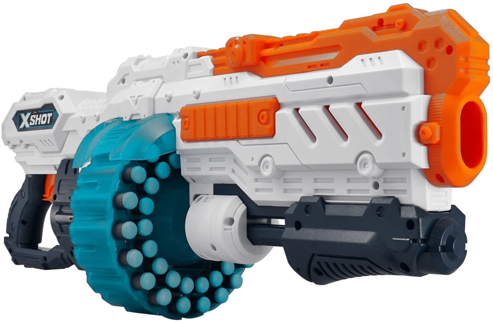 Nerf War Party Gun Airballingla Nerf Gun X Shot Png Nerf Gun Png