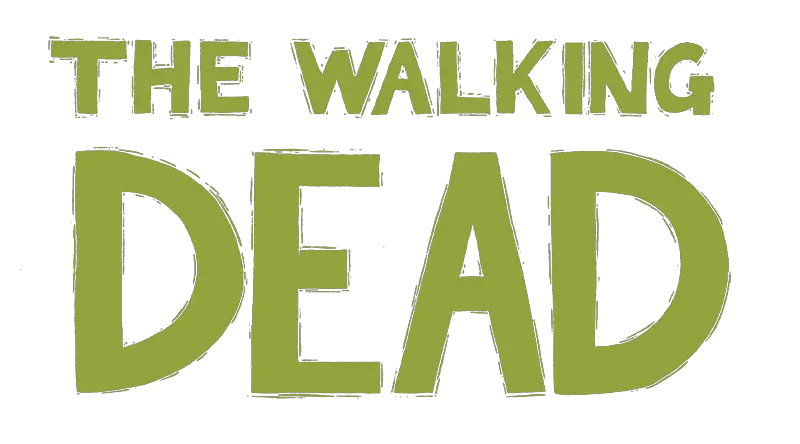 Telltale Walking Dead 400 Days Logo Telltale The Walking Dead Logo Transparent Png Walking Dead Logo Png