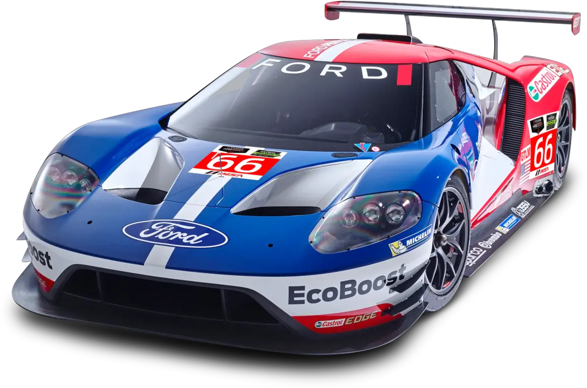 Blue Ford Gt Race Car Png Image Purepng Free Transparent 2016 Ford Gt Le Mans Race Png