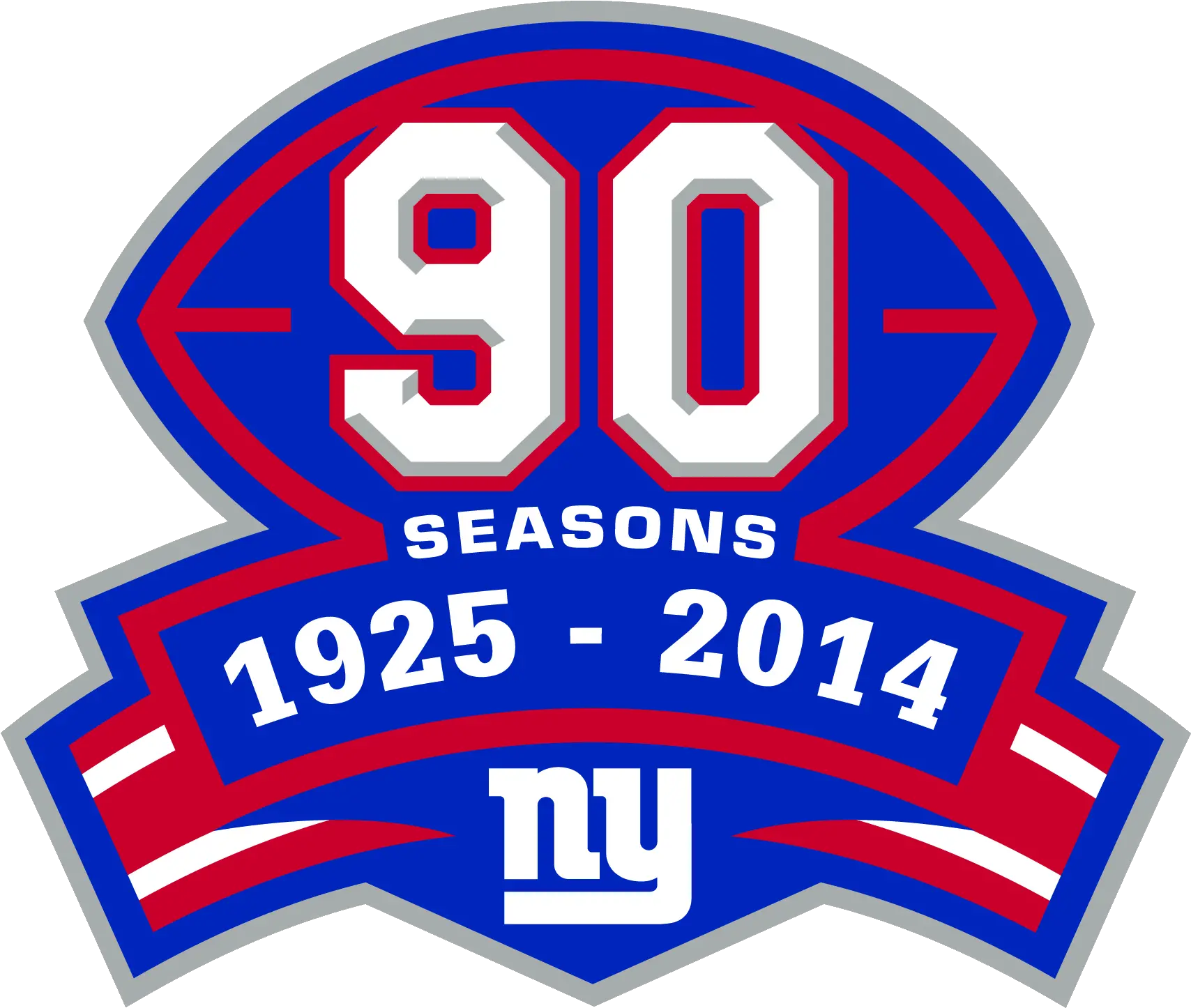 Download Logo New York Giants 2014 Logos And Uniforms Of The New York Giants Png Ny Giants Logo Png