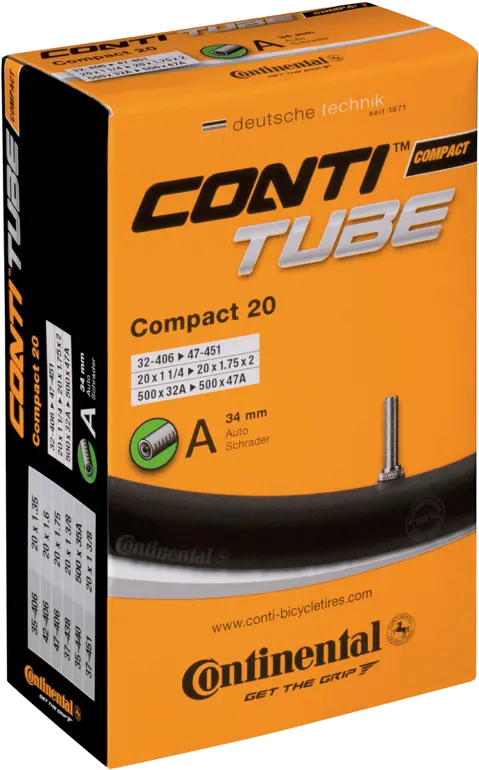 Continental Inner Tube 20 X 1 Continental Compact 16 Inner Tubes Png Inner Tube Png