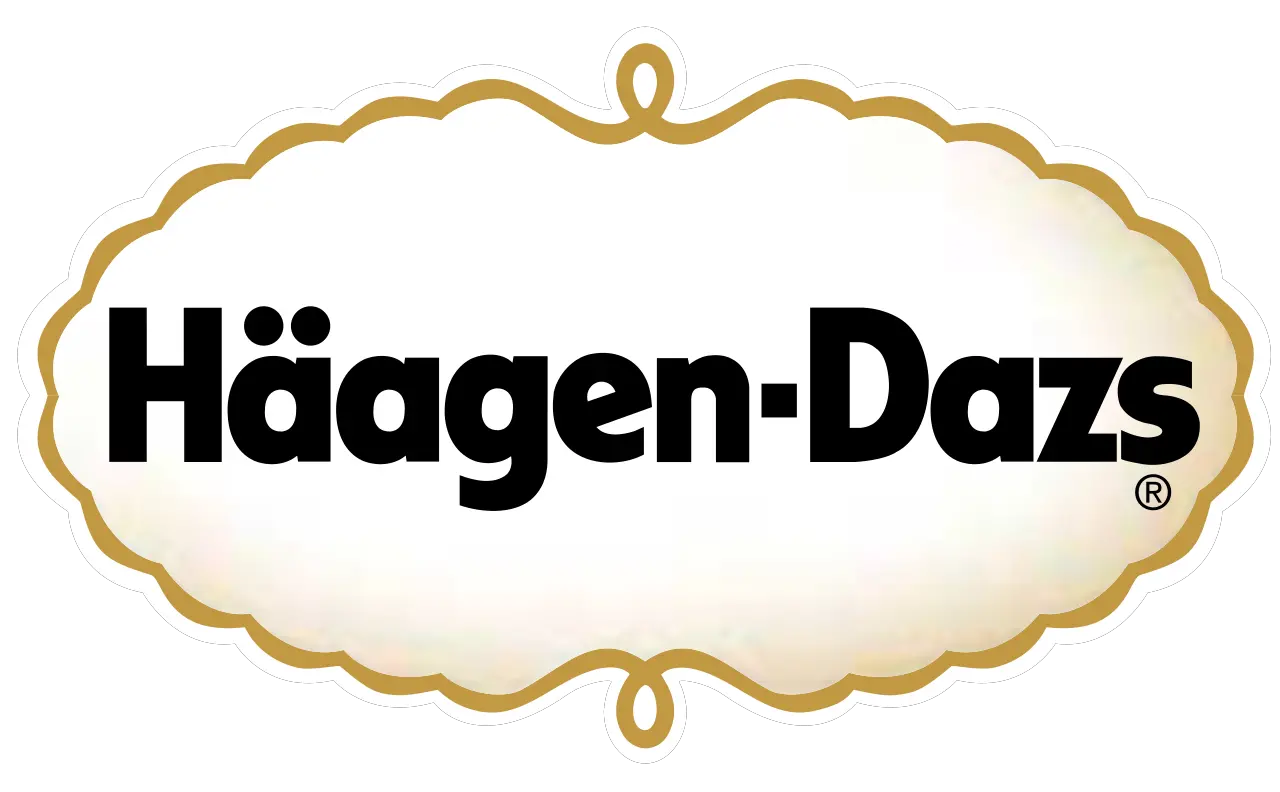 Haagen Dazs Ice Cream Haagen Dazs Brand Logo Png Universal Studios Logo