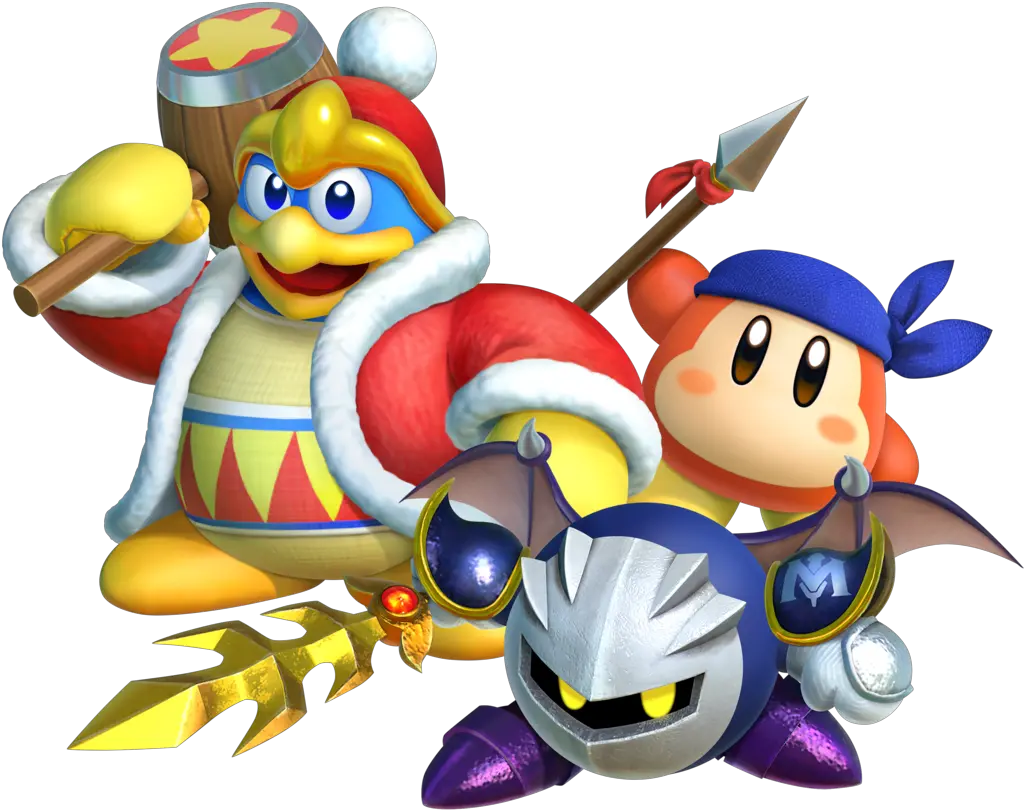 Kirby Star Allies Png Picture Meta Knight Kirby Star Allies Kirby Png