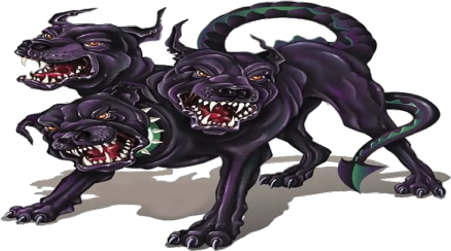 Download 981 X 514 12 Cerberus The Three Headed Dog Png Cerberus Png