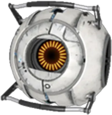 Space Core Transparent Background Portal 2 Space Core Transparent Png Portal Transparent Background