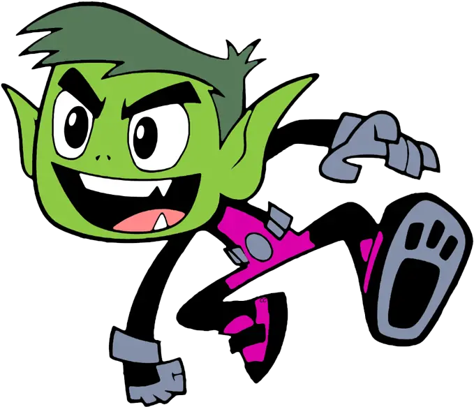 Library Of Teen Titan Banner Free Teen Titans Go Beast Boy Png Teen Titans Logo Png