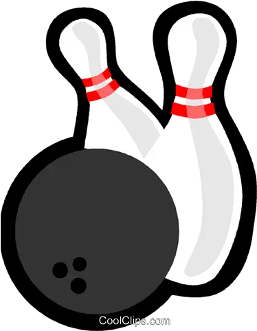 Bowling Ball Pins Royalty Free Vector Clip Art Kegel Clipart Png Bowling Pins Png
