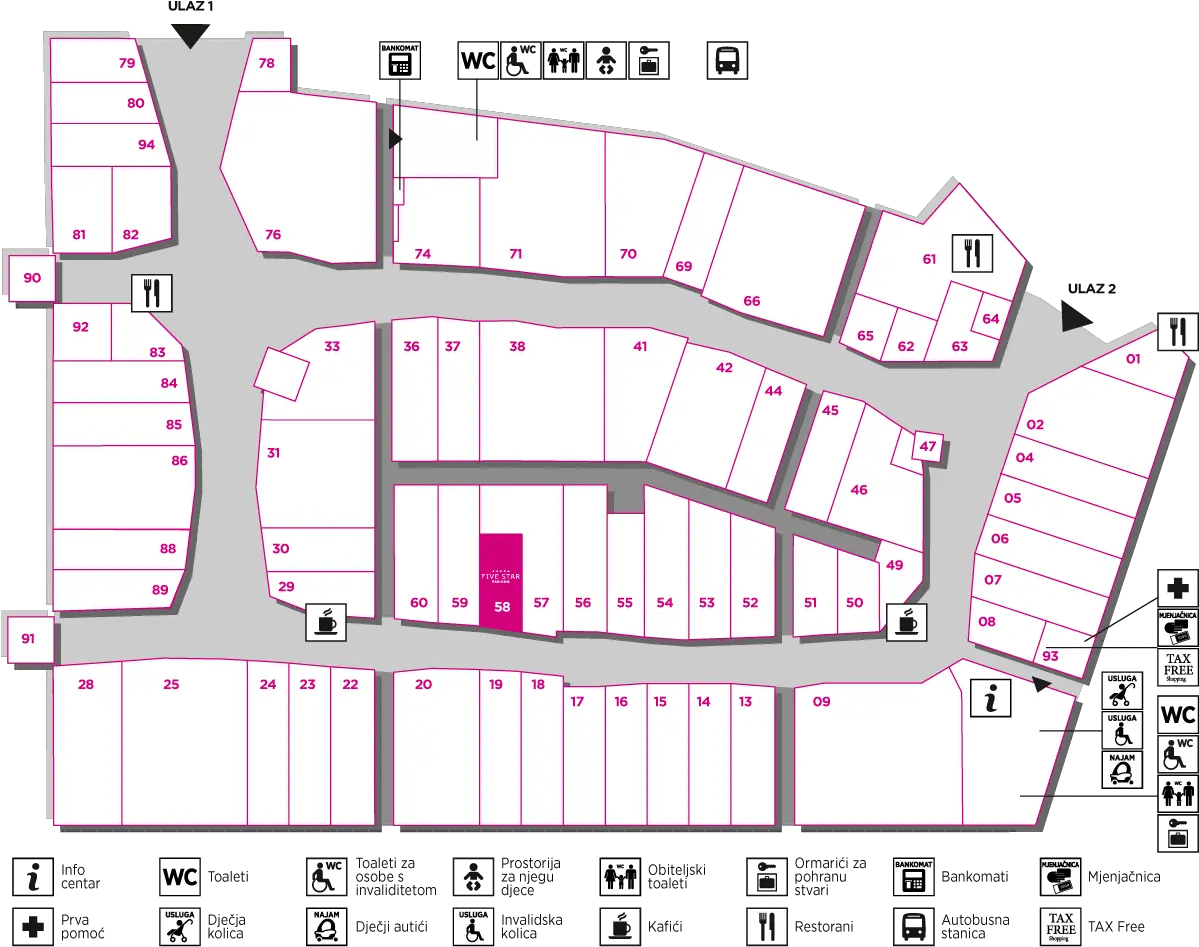 Five Star Fashion Designer Outlet Salzburg Plan Png Five Star Png