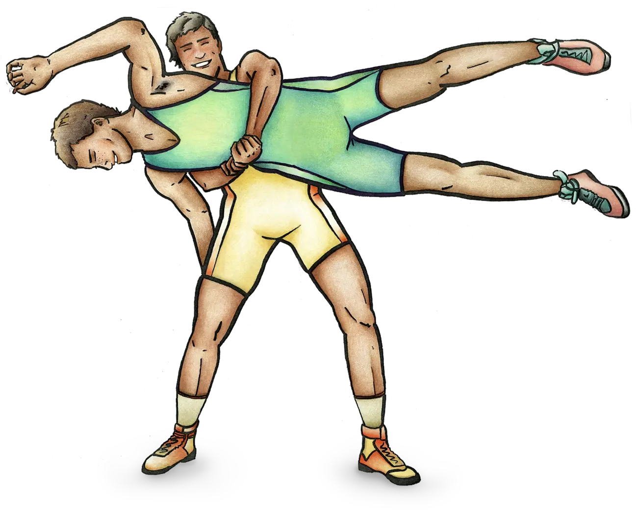 The Wrestling Coloring Book Live Book Clipart Full Size Professional Wrestling Png Wrestling Ring Png