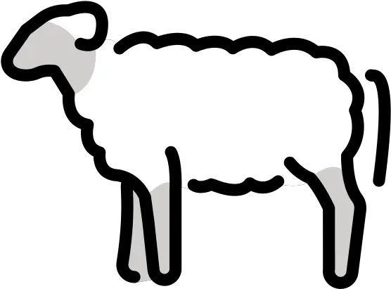 Sheep Emoji Meanings U2013 Typographyguru Oveja Emoji Png Goat Emoji Png