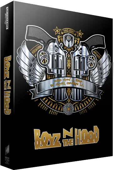 Everythingblu Exclusive Blucase 4k Bluray Boyz N The Hood Boyz N The Hood 4k Png Bluray Logo