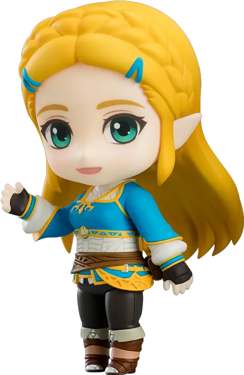 Zelda Breath Of The Wild Version Nendoroid Nendoroid Zelda Png Zelda Breath Of The Wild Logo