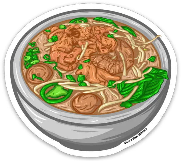 Pho Bowl Pho Stickers Png Pho Png